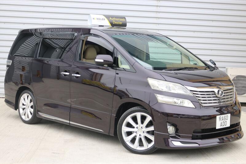 View TOYOTA VELLFIRE 3.5 V6 AUTECH RIDER MIDNIGHT PURPLE