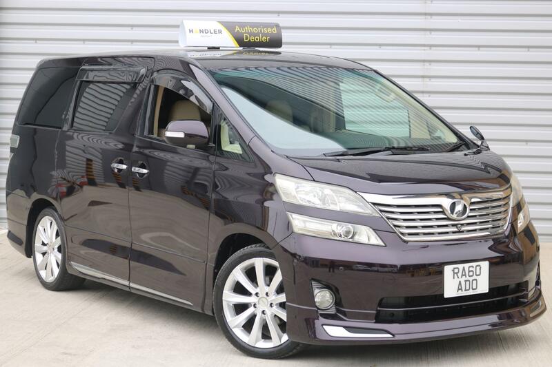 View TOYOTA VELLFIRE 3.5 V6 AUTECH RIDER MIDNIGHT PURPLE