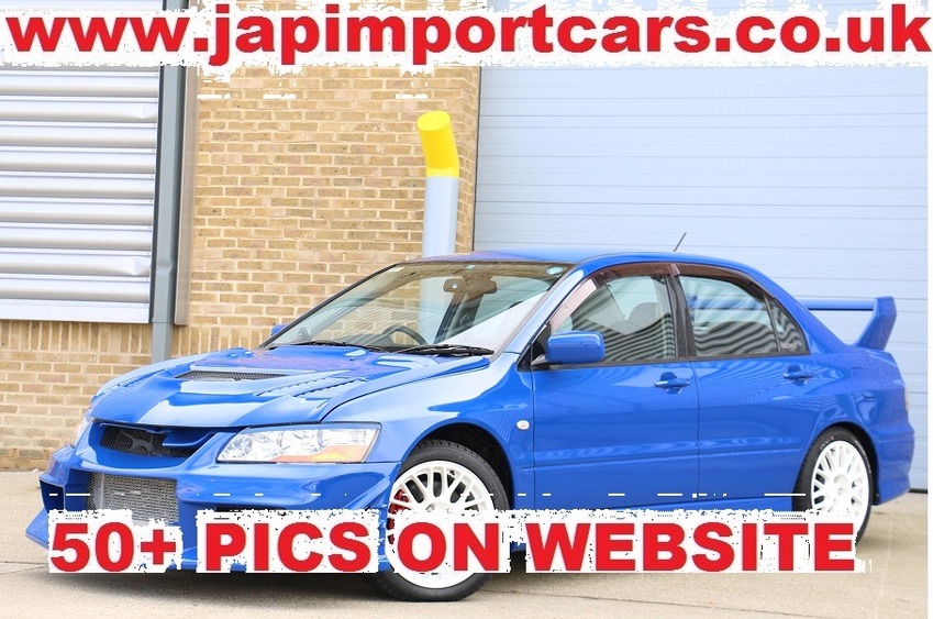 View MITSUBISHI LANCER EVO  7 Fresh import from JAPAN. RUST FREE UNDER BODY