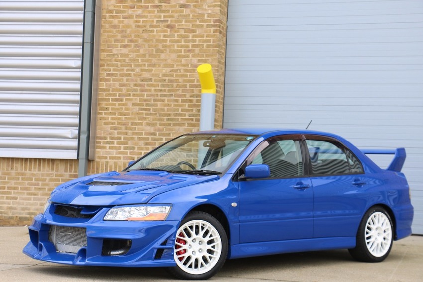 View MITSUBISHI LANCER EVO  7 Fresh import from JAPAN. RUST FREE UNDER BODY