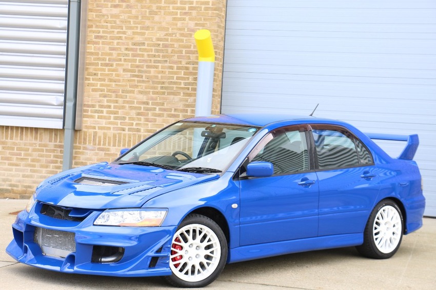 View MITSUBISHI LANCER EVO  7 Fresh import from JAPAN. RUST FREE UNDER BODY