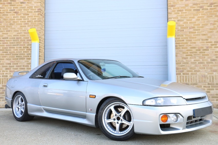 View NISSAN SKYLINE GTST Grey Manual 2.5 Single Turbo Spec 2