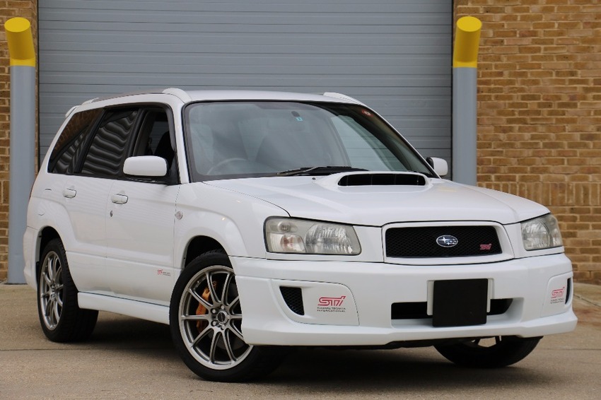 SUBARU FORESTER