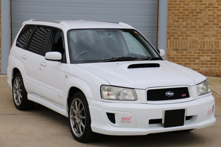 SUBARU FORESTER