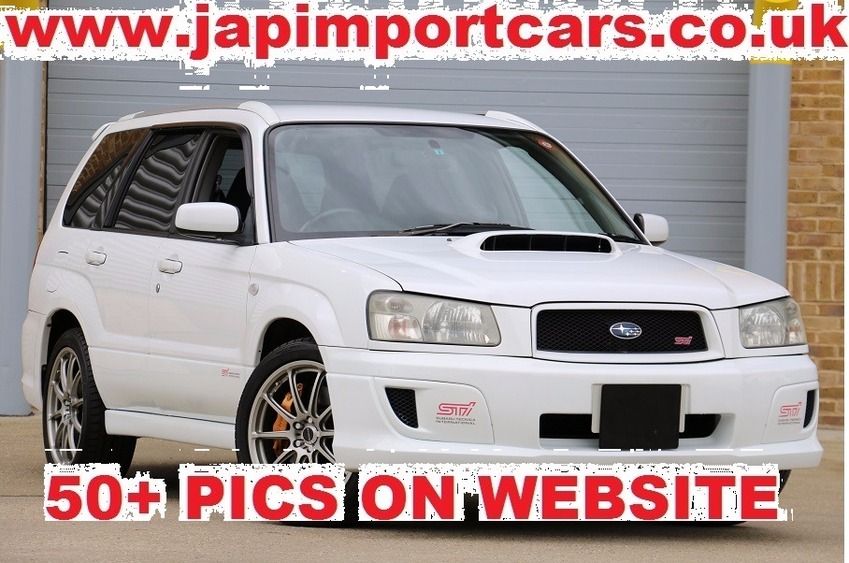 View SUBARU FORESTER Sti FRESH IMPORT sold sold osl