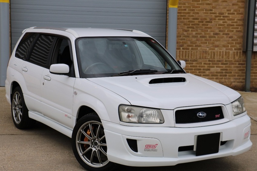 View SUBARU FORESTER Sti FRESH IMPORT sold sold osl