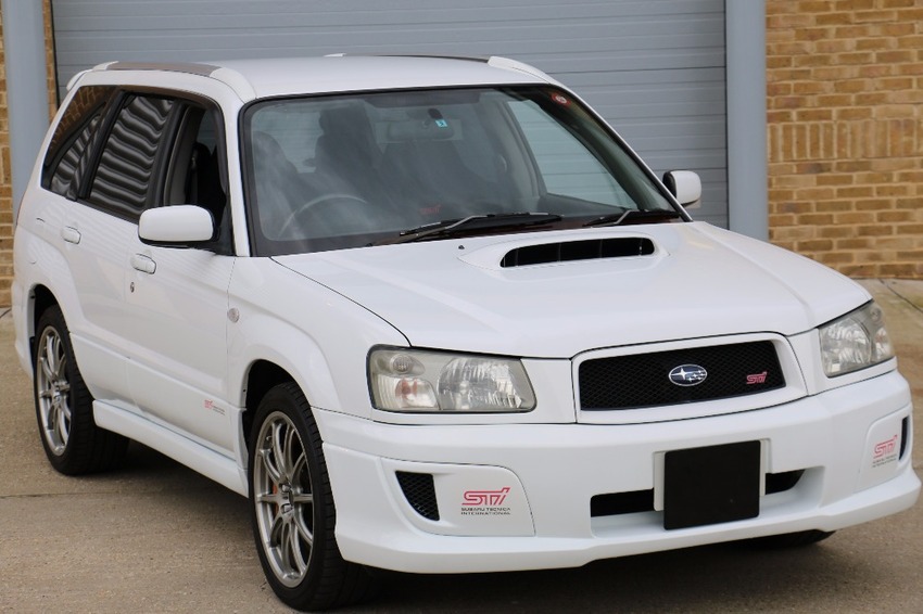 SUBARU FORESTER