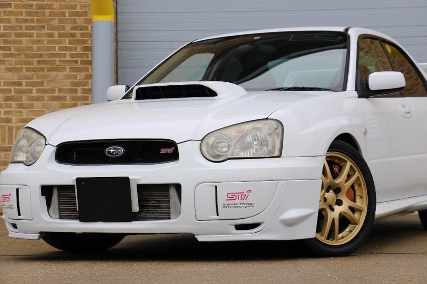 View SUBARU IMPREZA WRX STI FRESH IMPORT DCCD Twinscroll .MINT MINT car