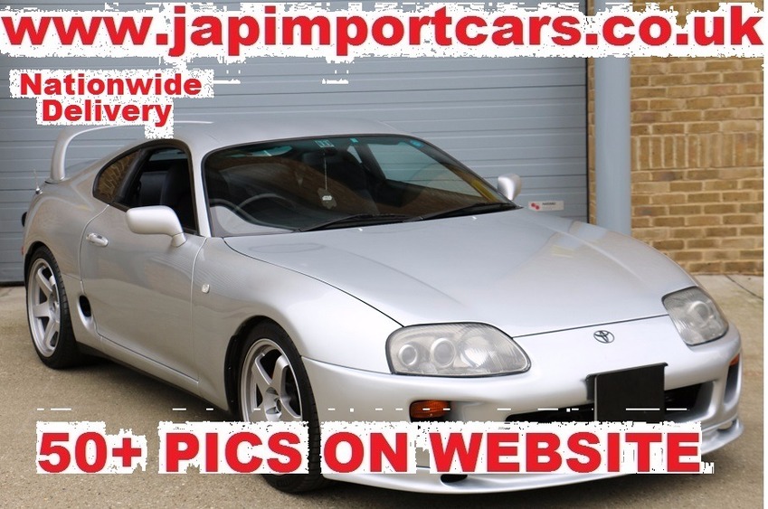 View TOYOTA SUPRA DEPOSIT TAKEN....SZ MANUAL ROTA WHEELS COILOVERS ETC ETC STUNNING CAR