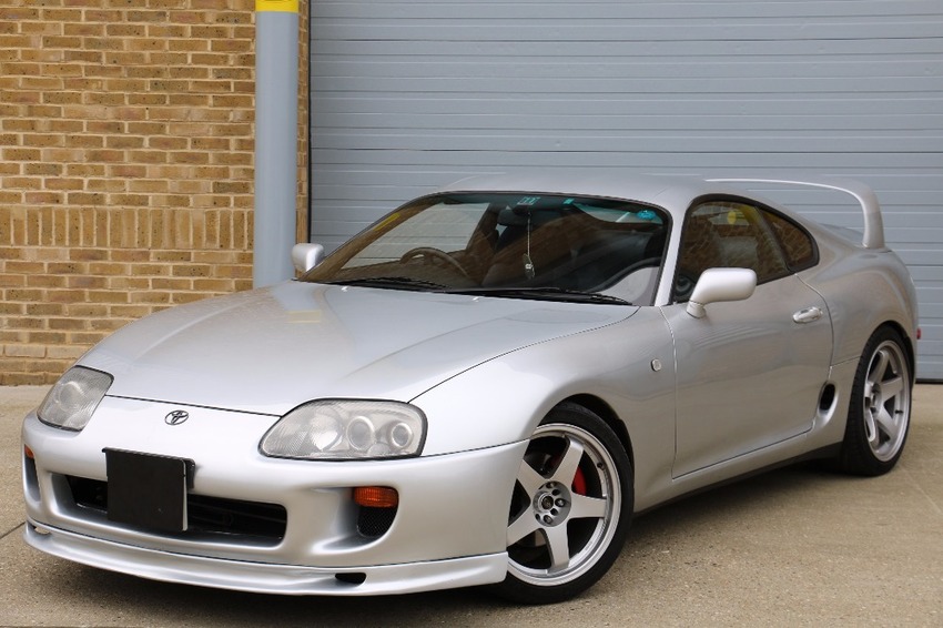 View TOYOTA SUPRA DEPOSIT TAKEN....SZ MANUAL ROTA WHEELS COILOVERS ETC ETC STUNNING CAR