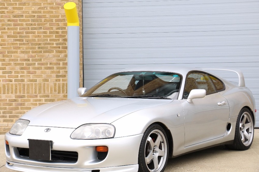 View TOYOTA SUPRA DEPOSIT TAKEN....SZ MANUAL ROTA WHEELS COILOVERS ETC ETC STUNNING CAR