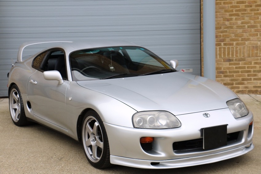 TOYOTA SUPRA