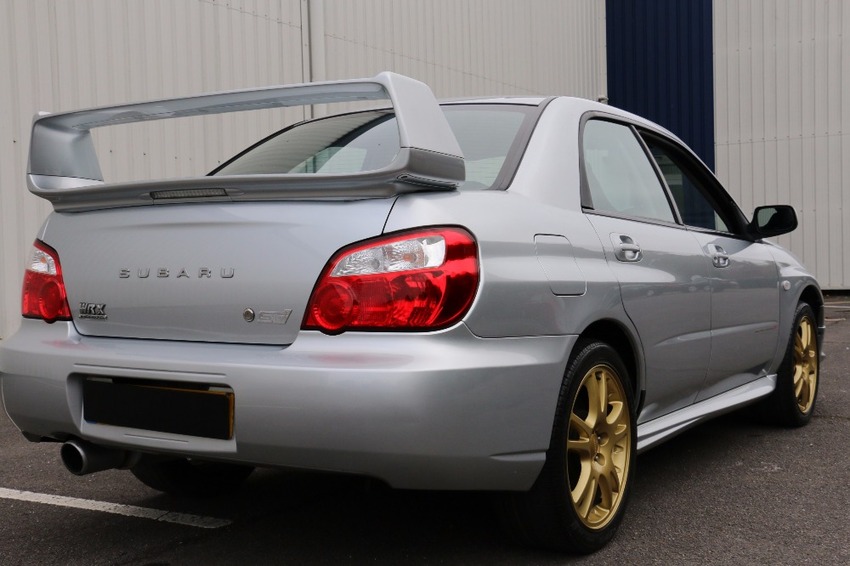 SUBARU IMPREZA WRX STI