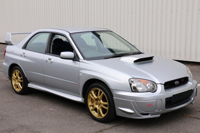 SUBARU IMPREZA WRX STI