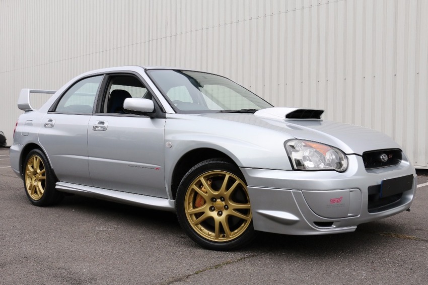 SUBARU IMPREZA WRX STI
