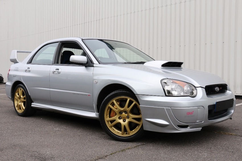 SUBARU IMPREZA WRX STI