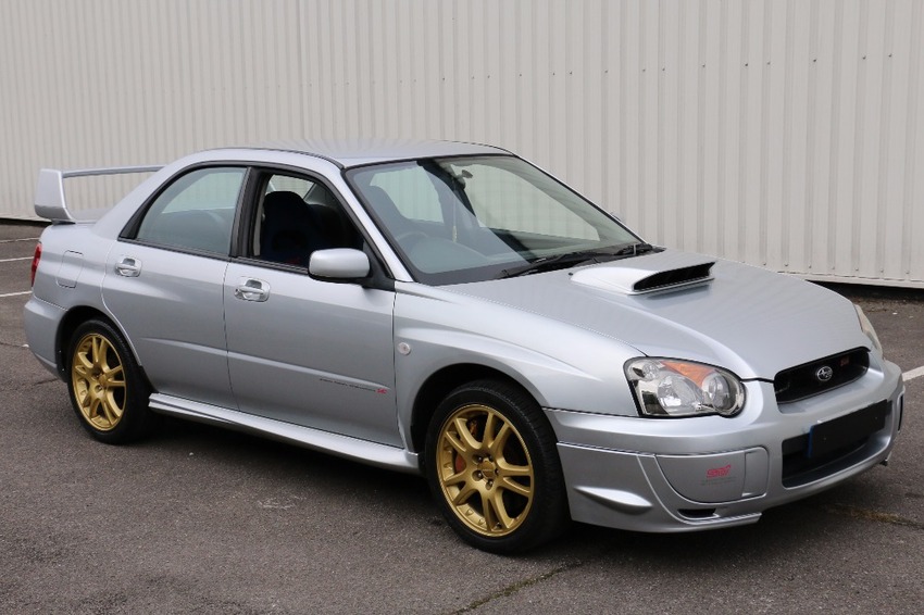 SUBARU IMPREZA WRX STI