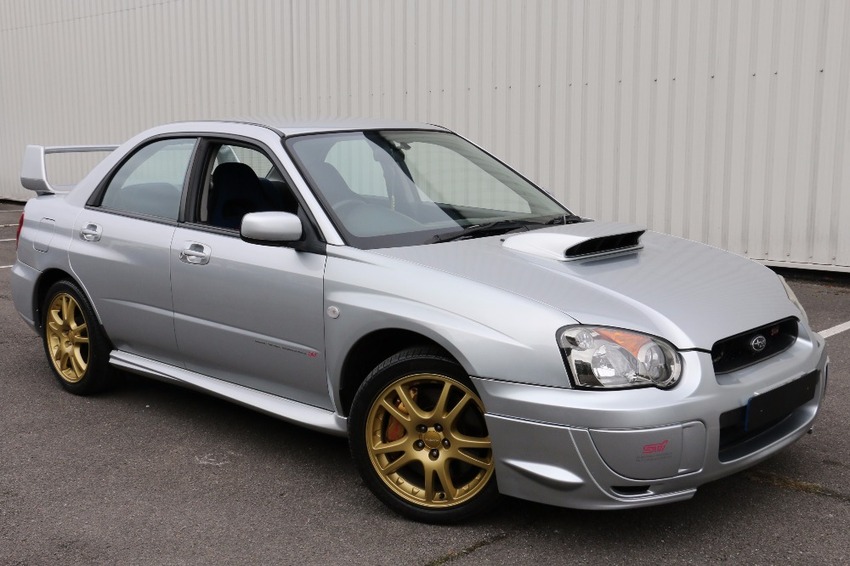 SUBARU IMPREZA WRX STI