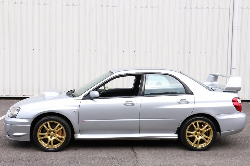 SUBARU IMPREZA WRX STI