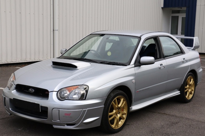 SUBARU IMPREZA WRX STI