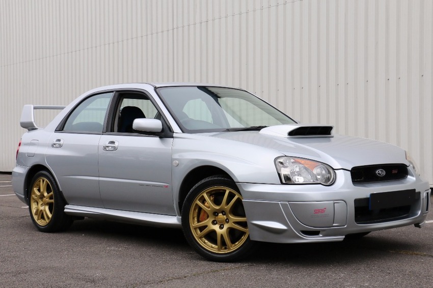 SUBARU IMPREZA WRX STI