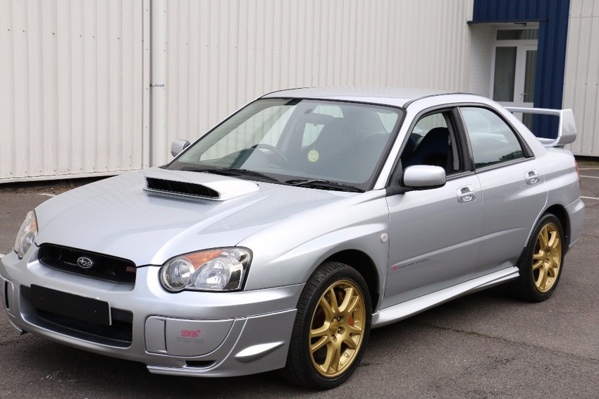 SUBARU IMPREZA WRX STI