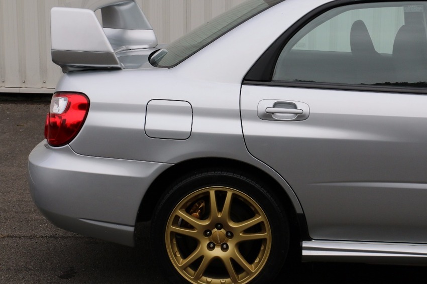 SUBARU IMPREZA WRX STI