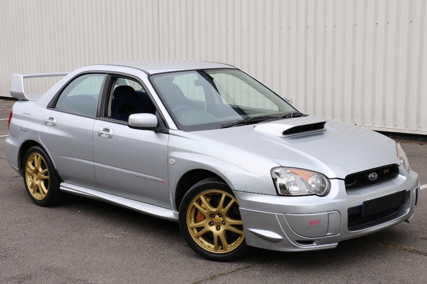 SUBARU IMPREZA WRX STI