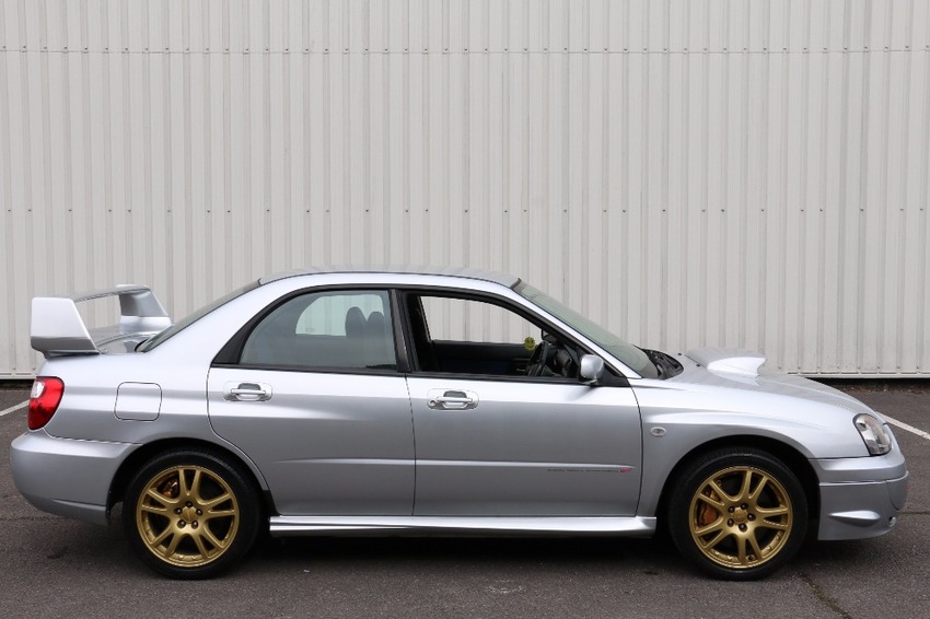 SUBARU IMPREZA WRX STI