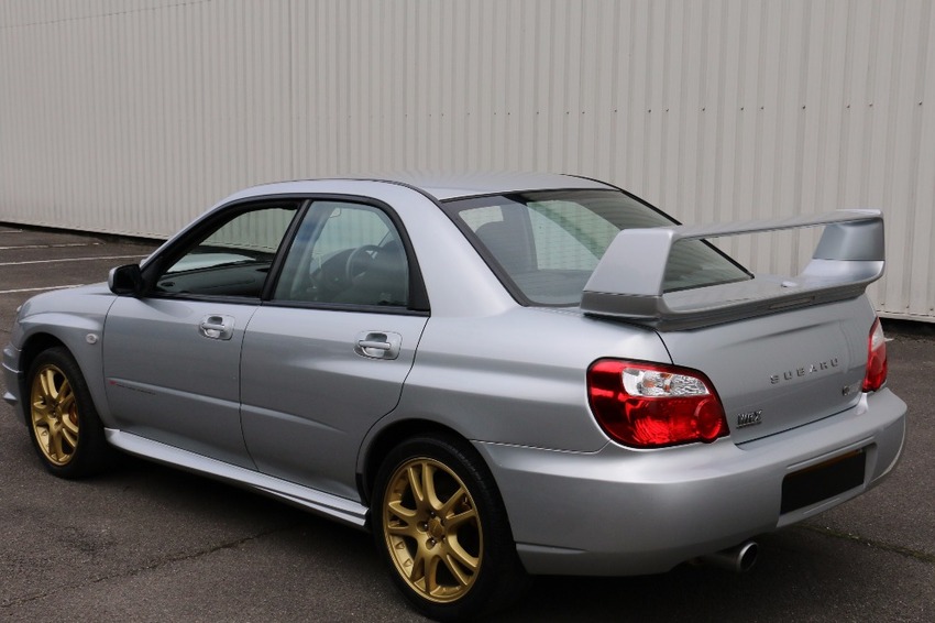 SUBARU IMPREZA WRX STI