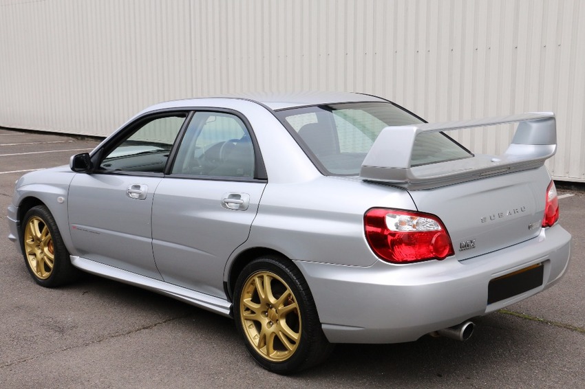 SUBARU IMPREZA WRX STI