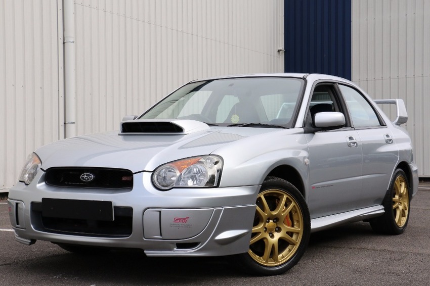 View SUBARU IMPREZA WRX STI TOTALLY ORGINAL UNMODIFIED UK CAR WITH GENUINE LOW MILES