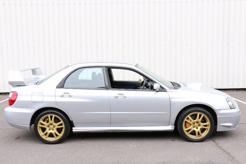 SUBARU IMPREZA WRX STI