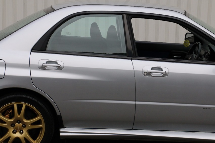 SUBARU IMPREZA WRX STI