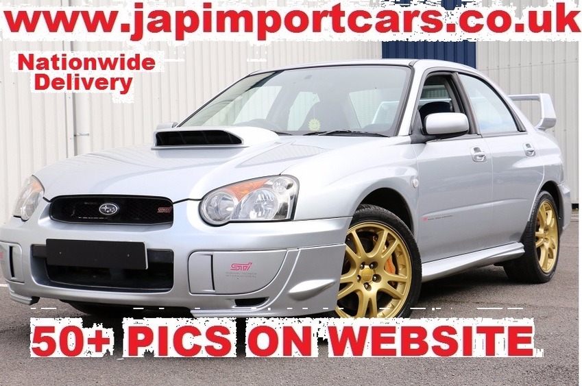 View SUBARU IMPREZA WRX STI TOTALLY ORGINAL UNMODIFIED UK CAR WITH GENUINE LOW MILES