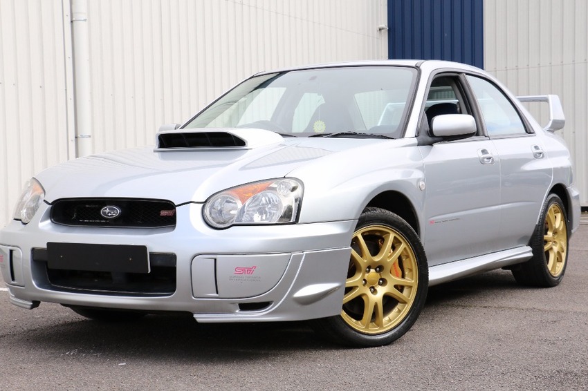 SUBARU IMPREZA WRX STI