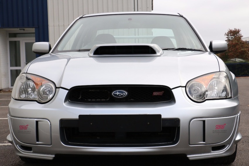 SUBARU IMPREZA WRX STI