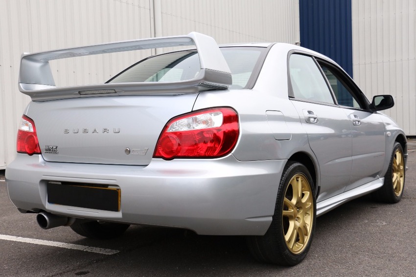 SUBARU IMPREZA WRX STI