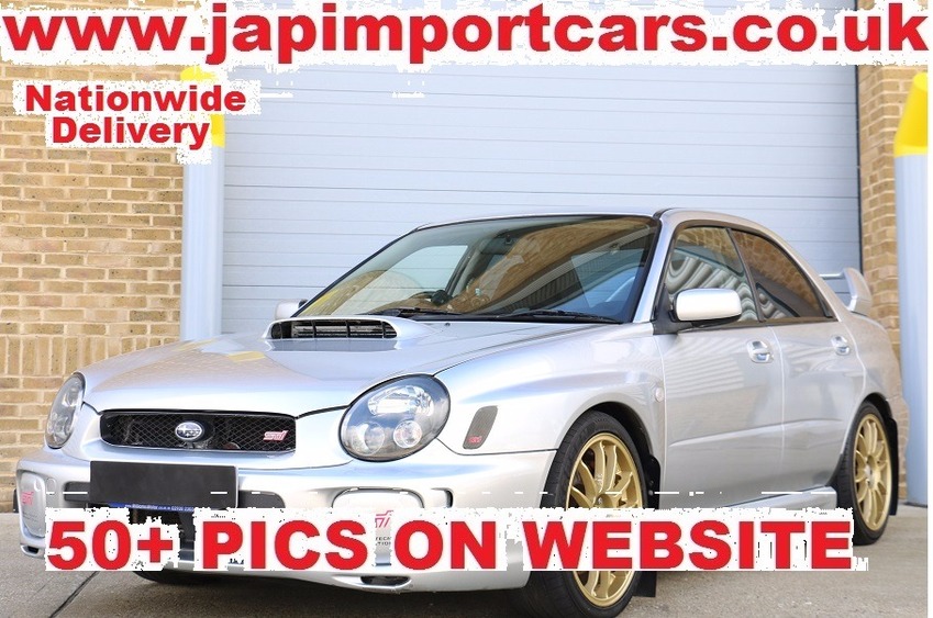 View SUBARU IMPREZA WRX STI DEPOSIT TAKEN........... FACTORY FORGED ENGINE