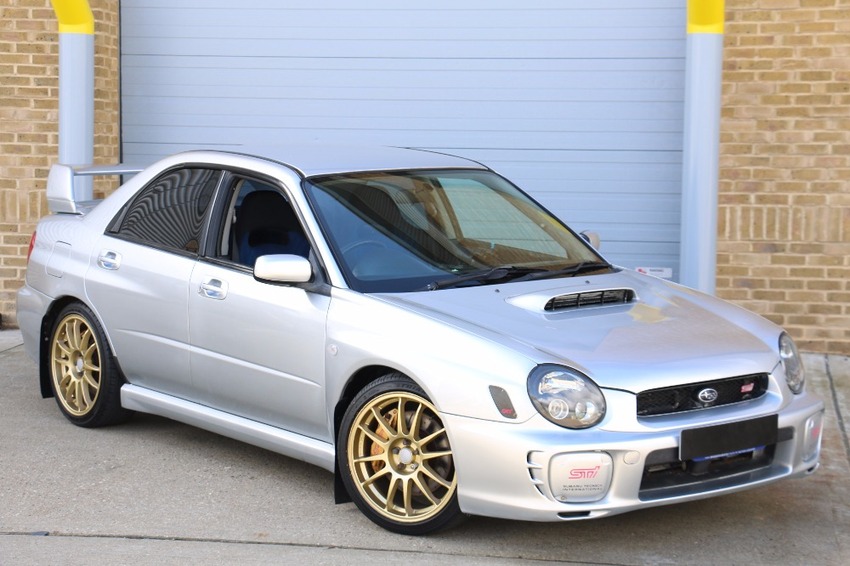 SUBARU IMPREZA WRX STI