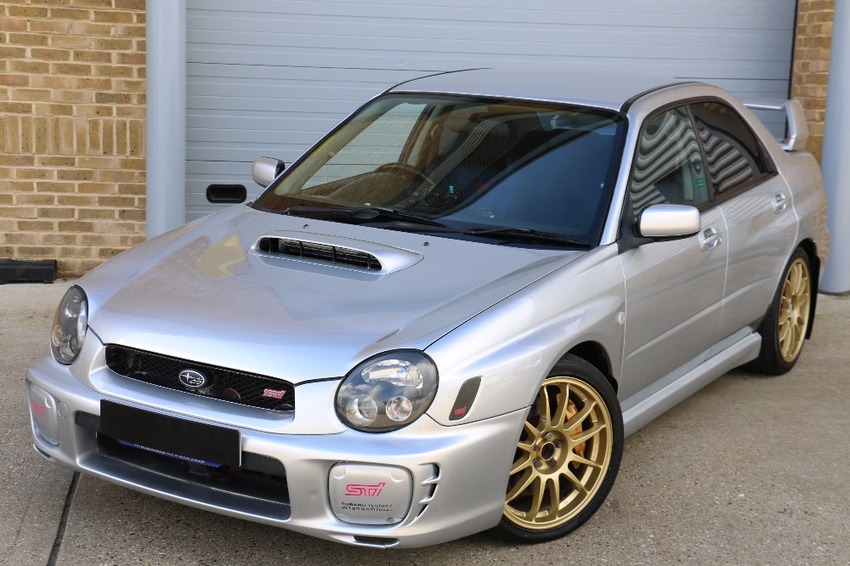 SUBARU IMPREZA WRX STI