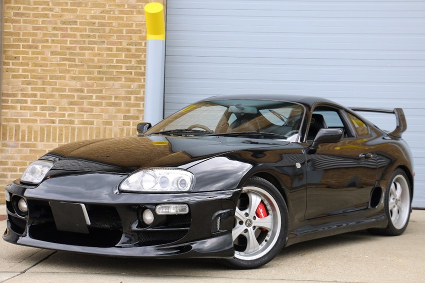 View TOYOTA SUPRA ***DEPOSIT TAKEN***SZ 5-speed Manual Superb High Spec Car Bomex Fronted Large Brakes etc etc