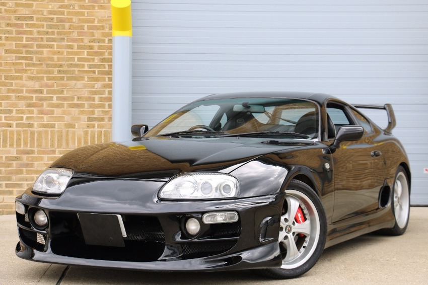 View TOYOTA SUPRA ***DEPOSIT TAKEN***SZ 5-speed Manual Superb High Spec Car Bomex Fronted Large Brakes etc etc