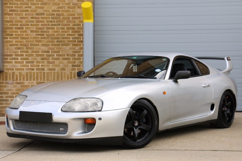 View TOYOTA SUPRA STUNNING 5 SPEED MANUAL SZ HSD COILOVERS  TRD SPOLIER RIMS ETC ETC