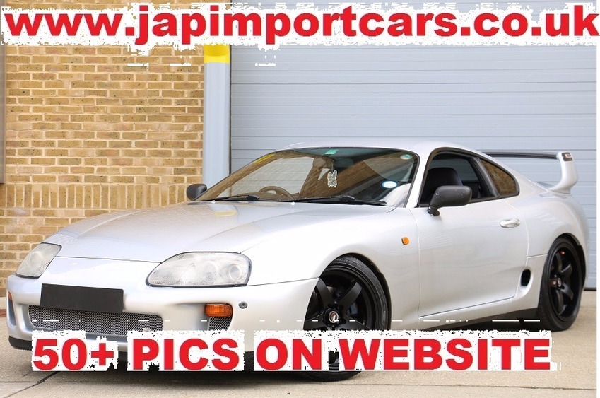 View TOYOTA SUPRA STUNNING 5 SPEED MANUAL SZ HSD COILOVERS  TRD SPOLIER RIMS ETC ETC