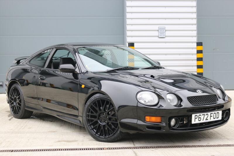 View TOYOTA CELICA GT4 ST205