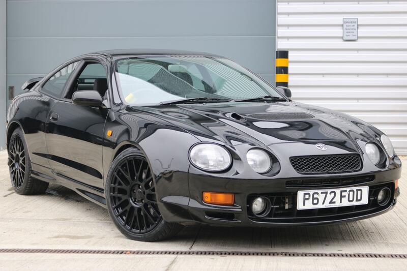 View TOYOTA CELICA GT4 ST205