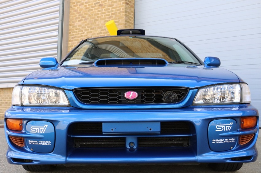 SUBARU IMPREZA WRX STI