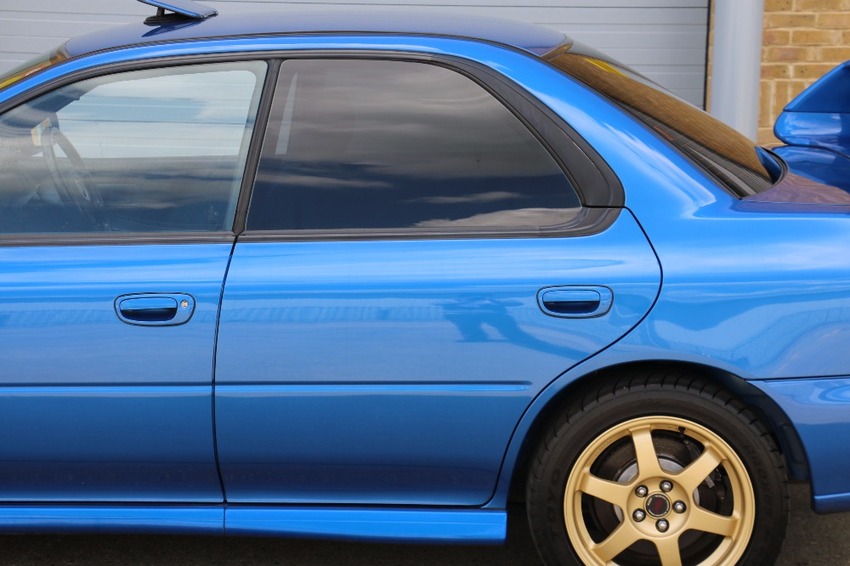 SUBARU IMPREZA WRX STI