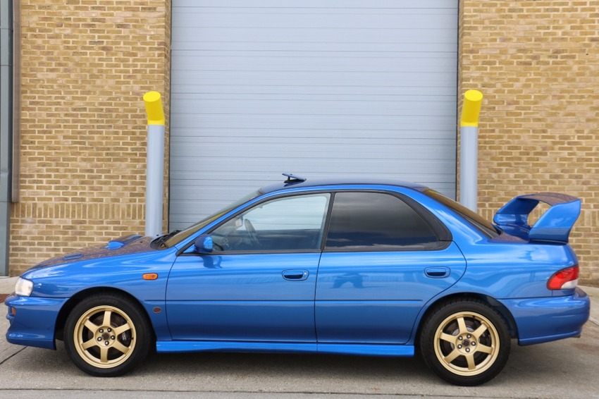 SUBARU IMPREZA WRX STI